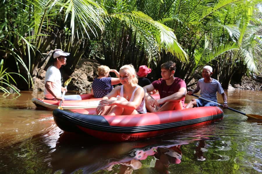 Khao Lak's Little Amazon: Canoe, Trek & Waterfall Day Trip - Takuapa and Larn Loang Markets: Real Food and Crafts
