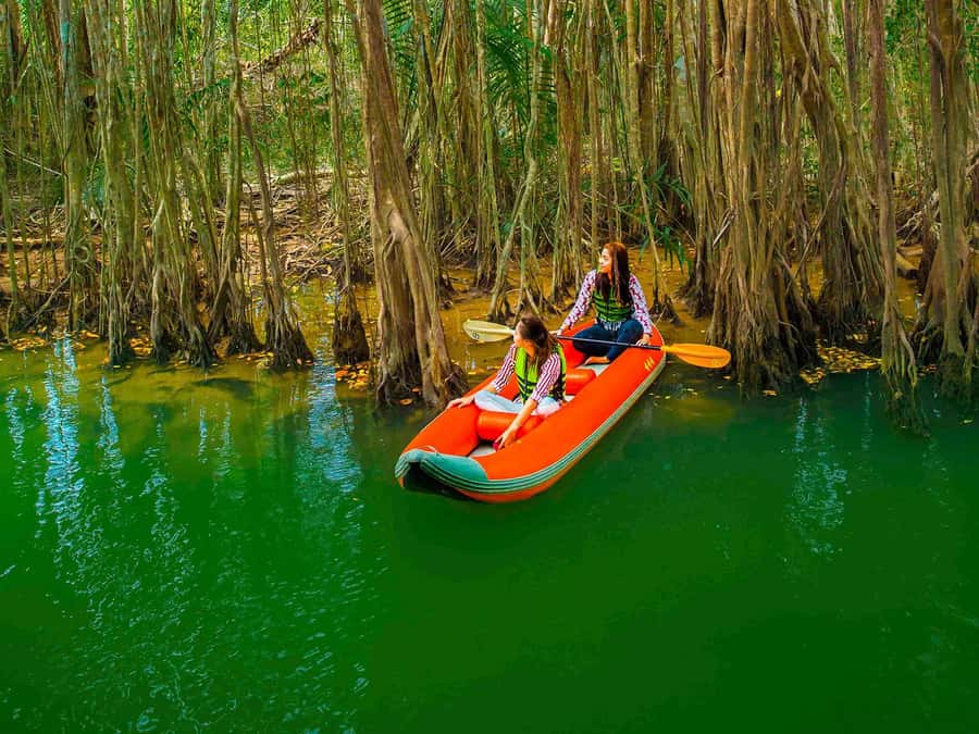 Khao Lak's Little Amazon: Canoe, Trek & Waterfall Day Trip - Lunch Inside the Day (and Why It Helps)