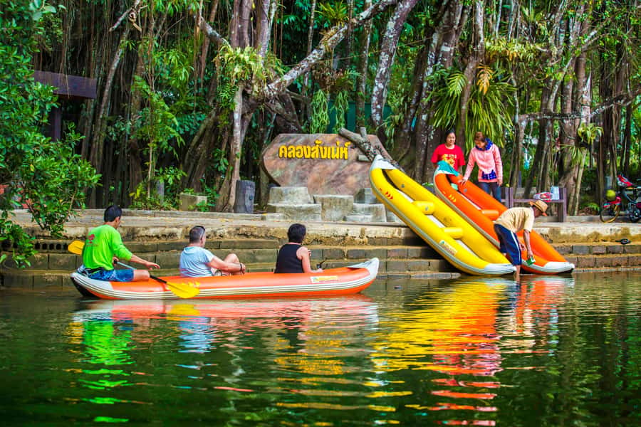 Khao Lak's Little Amazon: Canoe, Trek & Waterfall Day Trip - Guide, Safety, and the Small Details That Affect Your Day