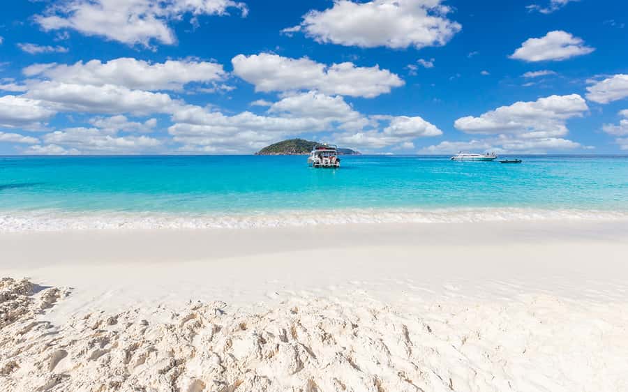 Khao Lak: Similan Islands Snorkeling Day Trip w/Meals - Khao Lak To Thap Lamu Pier: The day starts early, on purpose