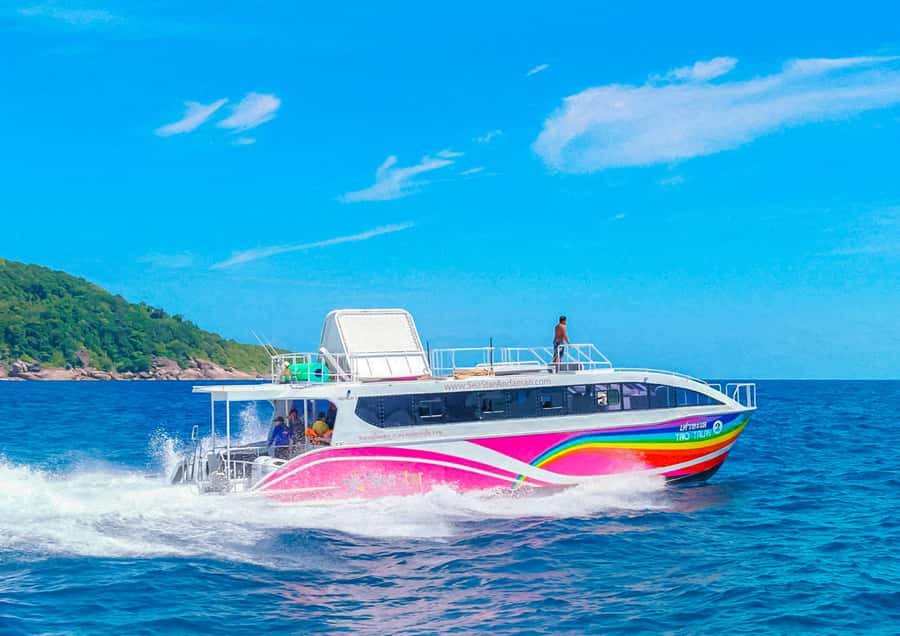 Khao Lak : Similan Islands Speed Catamaran Premium Morning - Quick take: what matters most on this Similan premium morning