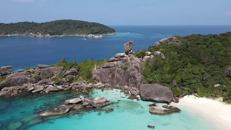 Khao Lak : Similan Islands Speed Catamaran Premium Morning - Boat-and-pier logistics: timing, crowds, and rules on the water