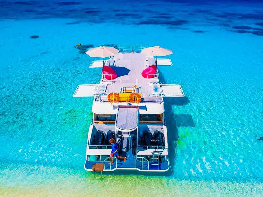 Khao Lak : Similan Islands Speed Catamaran Premium Morning - Snorkel routing: Koh 5, Koh 4 or Koh Miang, and Ko Bangu