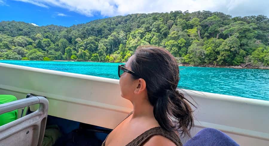 Khao Lak: Surin Islands & Moken Village Premium Snorkel Tour - From Khao Lak hotel pickup to the pier check-in