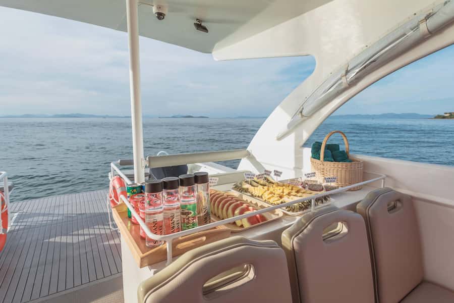 Khao Lak: Swift Power Catamaran Glide to James Bond Island - James Bond Island Cruise: The Iconic Silhouette From the Water