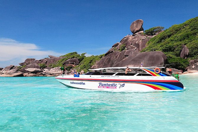 Khao Lak to Similan Islands Snorkeling Tour - Ko Miang: island time plus a proper Thai buffet lunch