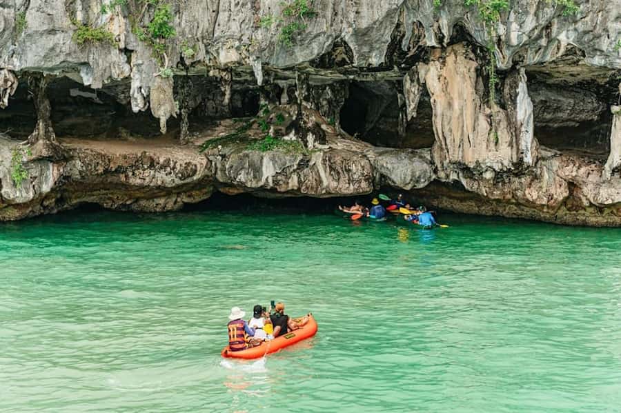 Khao Lak: Twilight Sea Canoe and Glowing Plankton Tour - What about guides? Names you may hear on the boat
