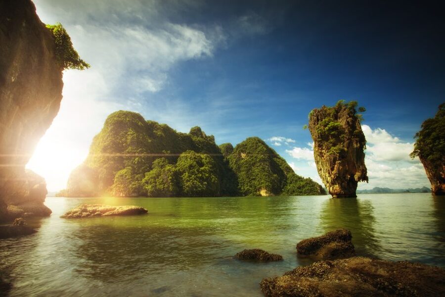 Khao Lak: Twilight Sea Canoe and Glowing Plankton Tour - Food on board: buffet lunch, snacks, and Thai dinner that actually fills you up