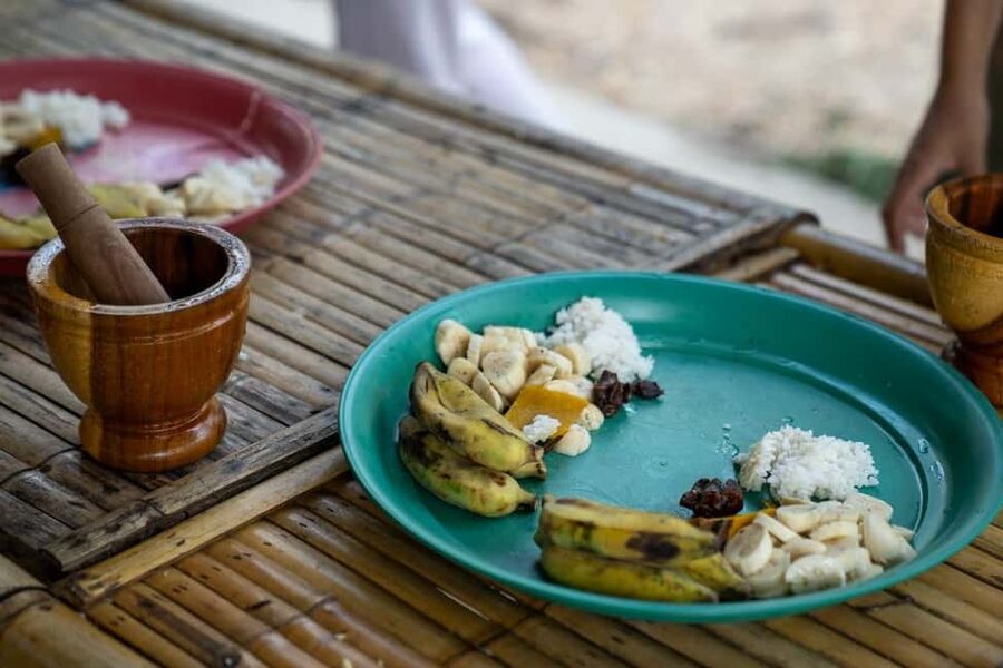 Khao Lak: Waterfall,Sea Turtle,Elephant Care,Meal & Transfer - Lunch at Khaolak Waterside Beach Club: Fuel for the Return