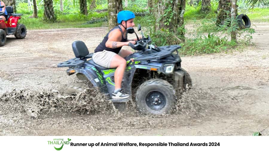 Khao Lak Wild ATV Quad Bike & Gentle Giants Experience - Key things worth knowing before you go