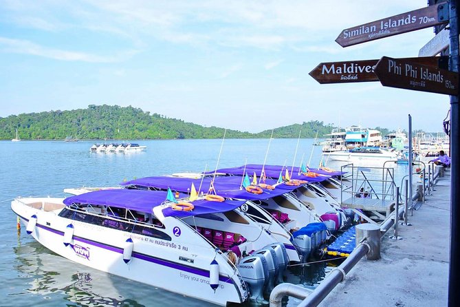 Khao Lak: Wow Andaman Snorkeling Trip to Similan Islands - The Itinerary, Stop by Stop: Where the Time Goes
