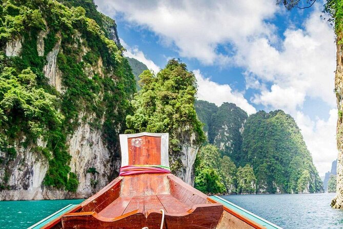 Khao Sok: Full Day Bamboo Rafting Tour from Khao Lak - Down the Khao Sok River: quiet bamboo rafts and real jungle views