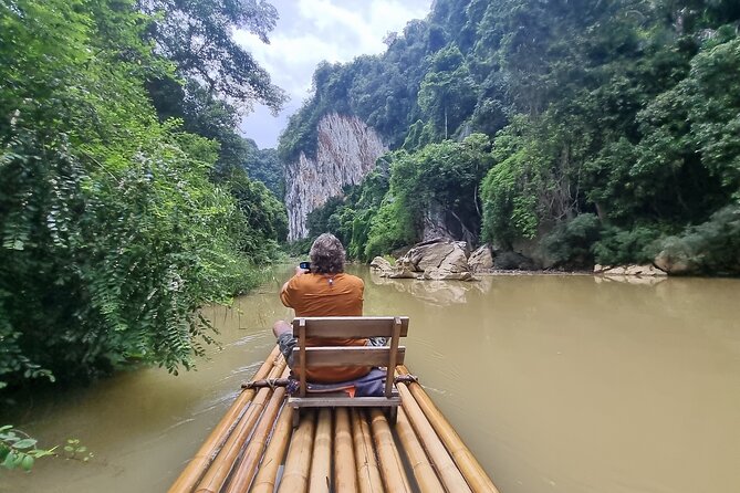 Khao Sok Local Life Adventure & Traditional Cooking Class - Bamboo raft time on the Sok River through the gorge