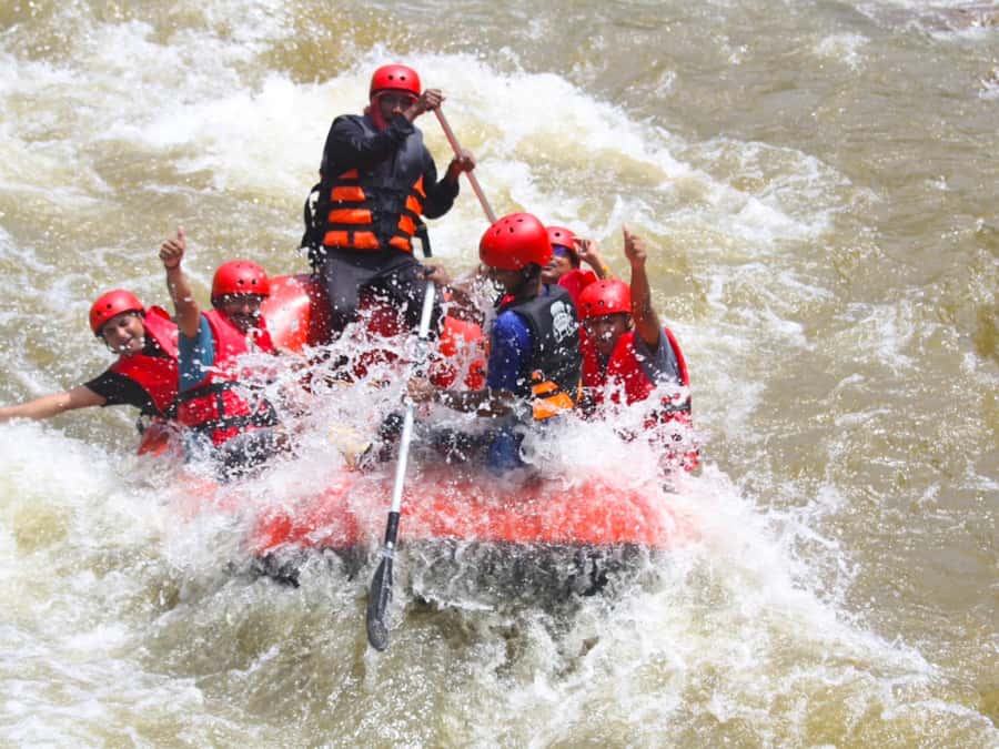 KhaoLak:ATV, ZipLine, & Rafting Adventure Monkey Cave Temple - Key things to know at a glance