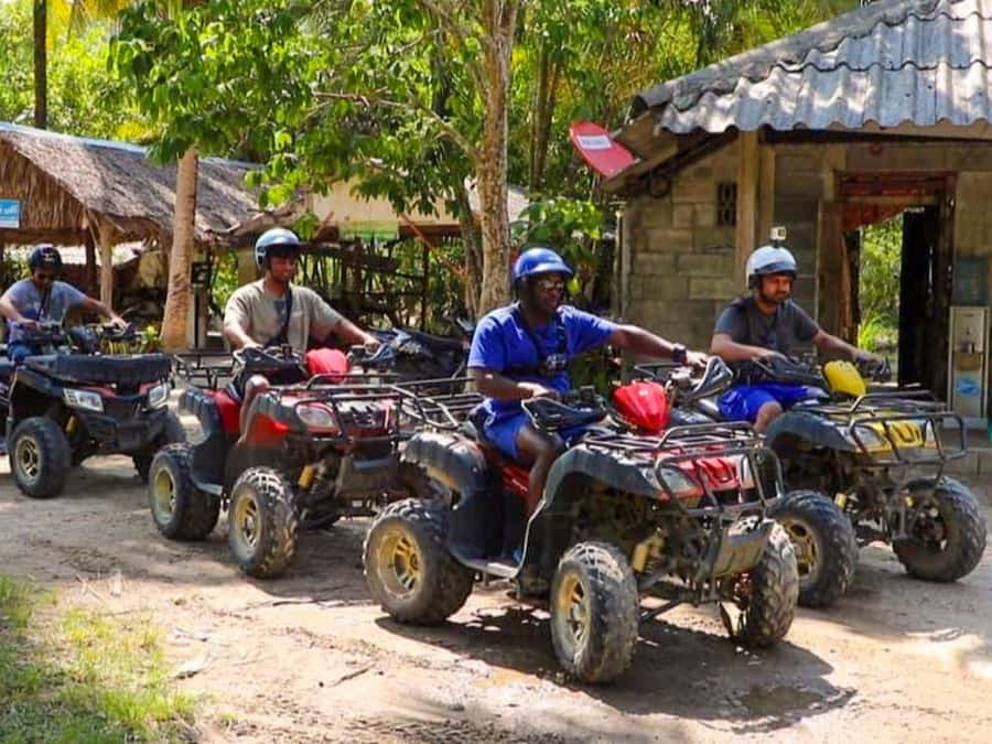 KhaoLak:ATV, ZipLine, & Rafting Adventure Monkey Cave Temple - Price and value: is $93 worth it?