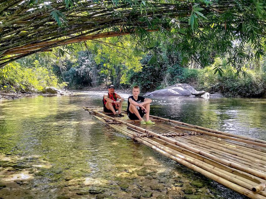 Khaolak: Bamboo Rafting, Waterfalls, and Turtle Conservation - Key highlights you’ll feel fast