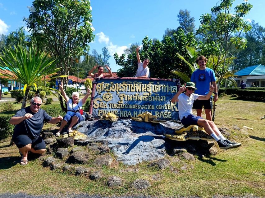 Khaolak: Bamboo Rafting, Waterfalls, and Turtle Conservation - Bamboo Rafting in Khao Lak: Calm Jungle River Time With Wildlife Odds