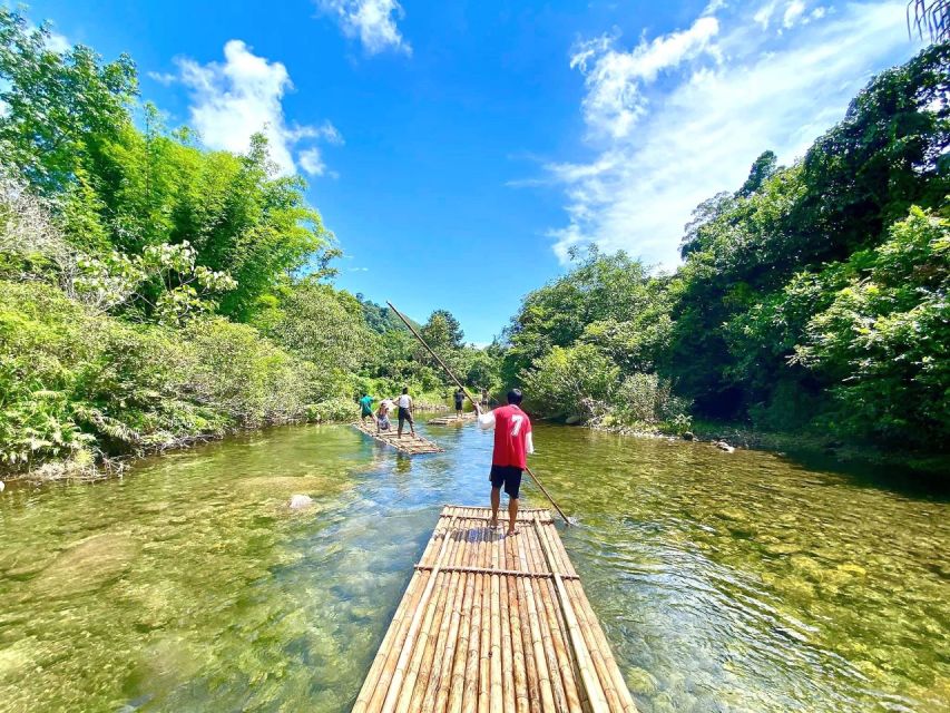 Khaolak: Bamboo Rafting, Waterfalls, and Turtle Conservation - Wang Kiang Koo Waterfall: A Quick Nature Interlude Before the Main Float