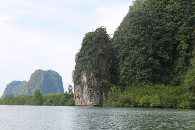 Khaolak Half Day James Bond Island by Longtail Boat - Stop 1: Tapu Island (James Bond Rock) and the photo window