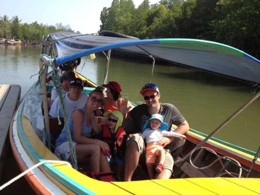 Khaolak Half Day: Phang Nga Bay, Tapu Island & Panyi Village - Phang Nga Bay by long-tail boat: the 5-hour rhythm