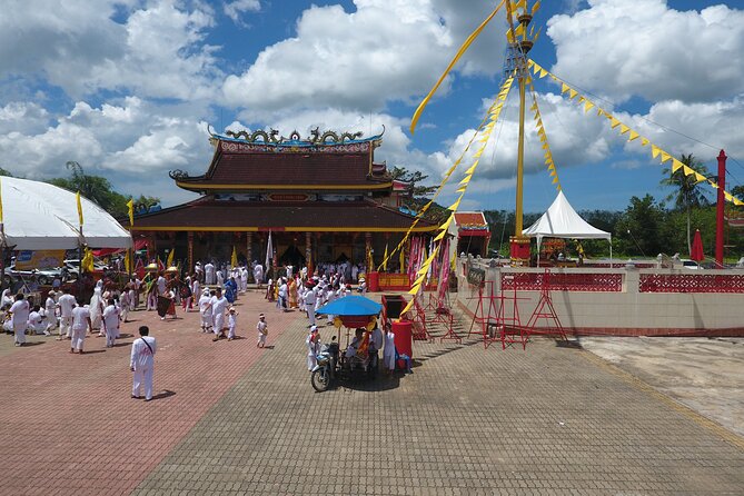 Khaolak Nature & Culture Tour with Lunch - Start at Takuapa Flea Market: local morning energy, quick and easy