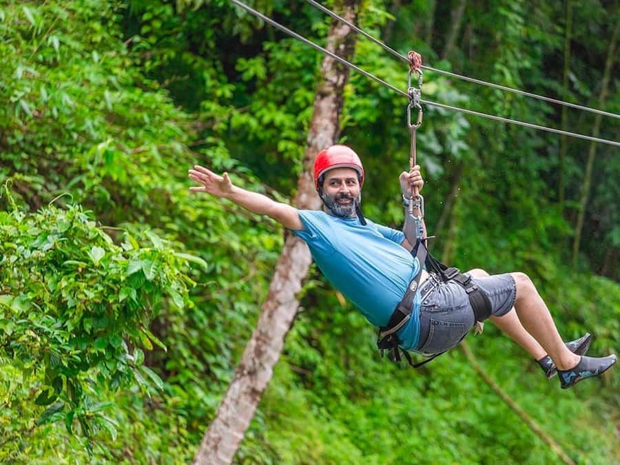 KhaoLak :White Water Rafting ,Monkey Cave, Elephant Bathing - Elephant bathing and feeding (about 30 minutes): gentle fun, but ask the right questions