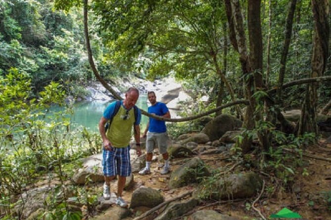 Khaosok Jungle Exploration from Khaolak - Lunch break: a real Thai meal, not a sad stop