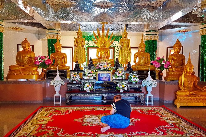 Local Temples and Traditional Market - Andaman Viewpoint lunch: panoramic views, no guessing what’s good