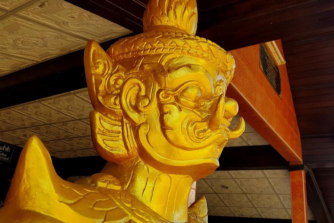 Local Temples and Traditional Market - Baan Nam Khem and the Tsunami Museum: remembering 2004 with care