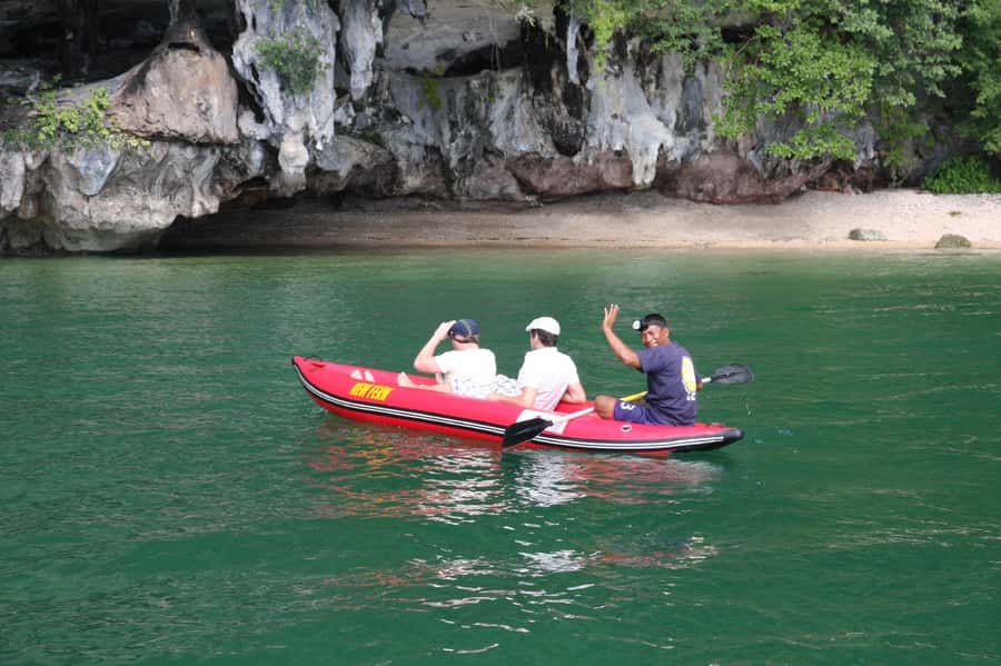 Phang Nga Bay: Longtail Boat Sightseeing Tour - Phang Nga Bay by Longtail Boat: the ride you remember