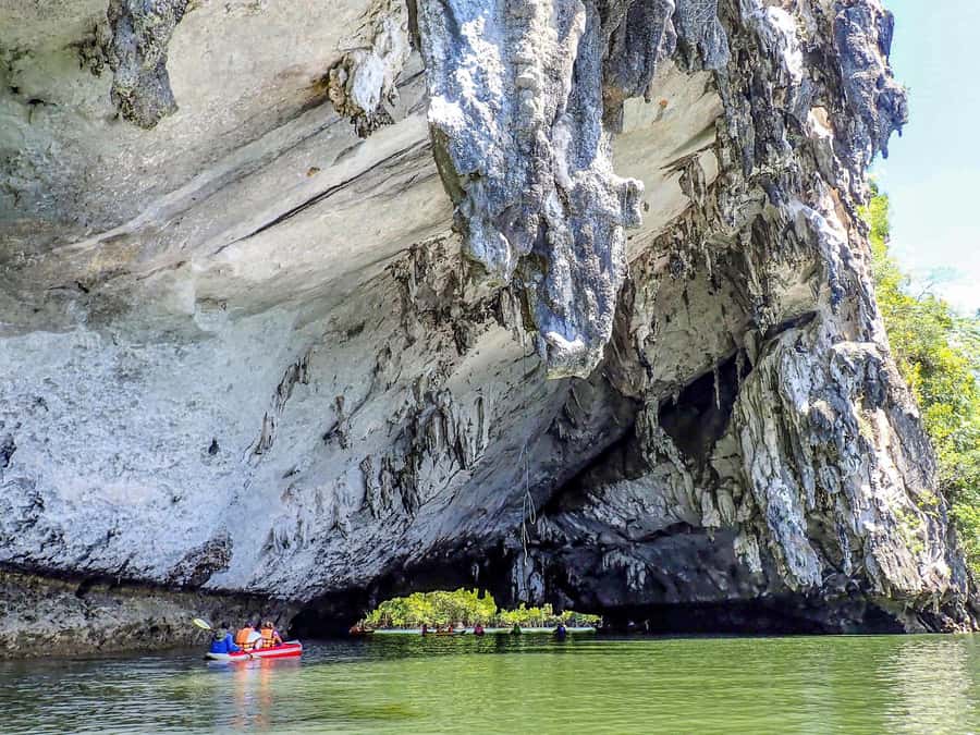 Phang Nga Bay: Longtail Boat Sightseeing Tour - Temple visit and wild monkeys: fun, but keep it respectful