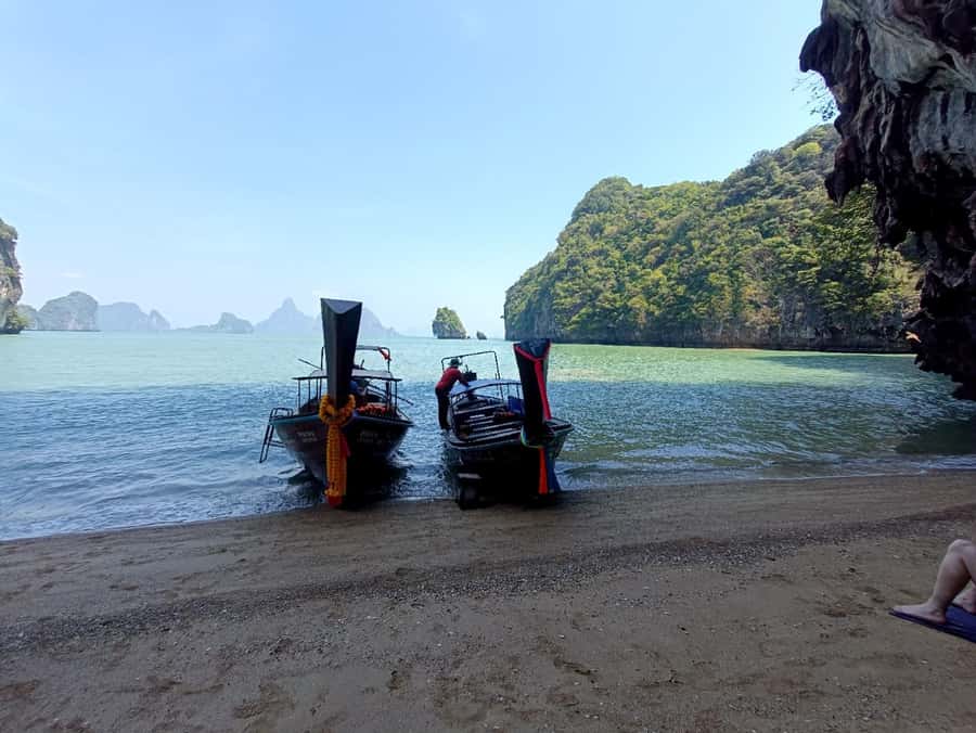 Phang Nga Bay: Private or Small-Group Day Trip - James Bond Island and Cave Photo Spots: Go Early, Breathe Better