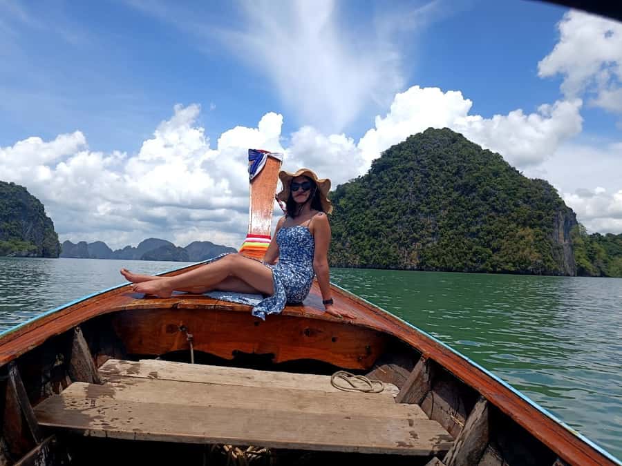 Phang Nga Bay: Private or Small-Group Day Trip - Canoeing With a Paddle Boy: The Bay Slows Down (In a Good Way)
