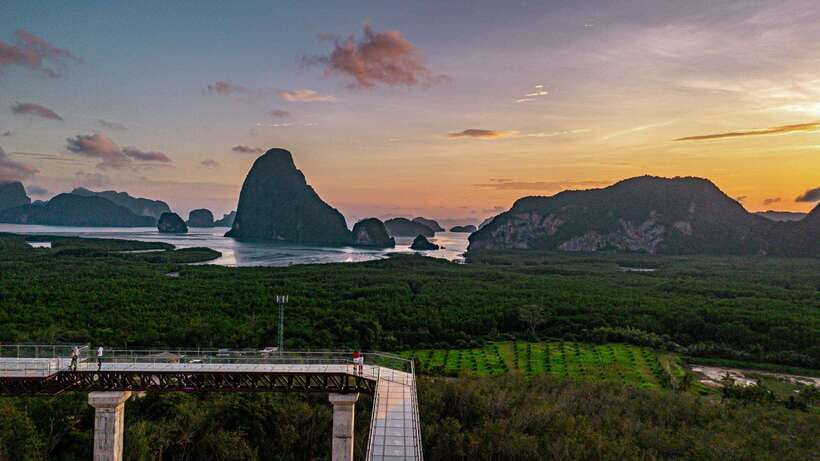 Phang Nga Bay: Skywalk at Samet Nangshe Entry Ticket - Key points before you go