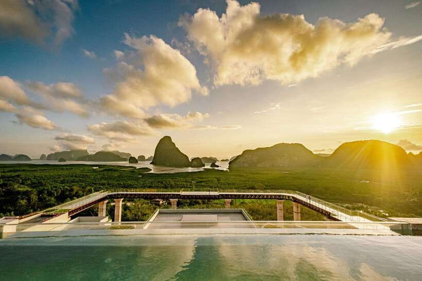 Phang Nga Bay: Skywalk at Samet Nangshe Entry Ticket - Ticket options and what each one buys you (Entry, Explorer, All-Inclusive)