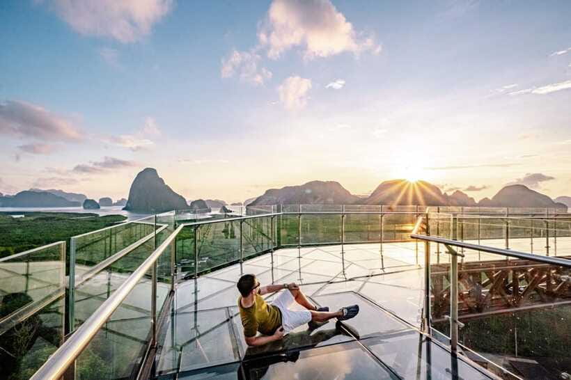 Phang Nga Bay: Skywalk at Samet Nangshe Entry Ticket - On the skywalk: karst views, mangrove rivers, and the best time to go