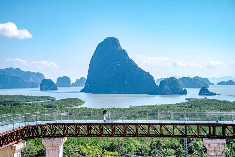 Phang Nga Bay: Skywalk at Samet Nangshe Entry Ticket - How to spend your 1-day pass without rushing