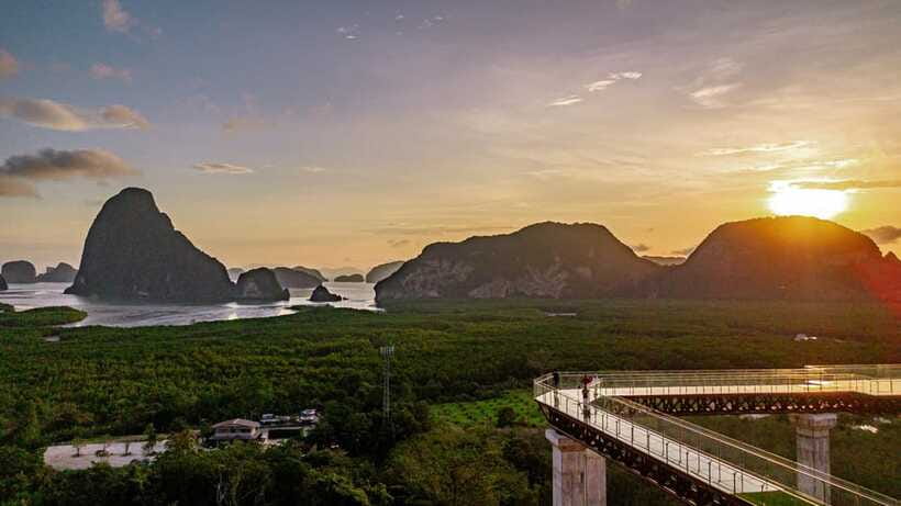 Phang Nga Bay: Skywalk at Samet Nangshe Entry Ticket - Who should book this skywalk sunrise ticket
