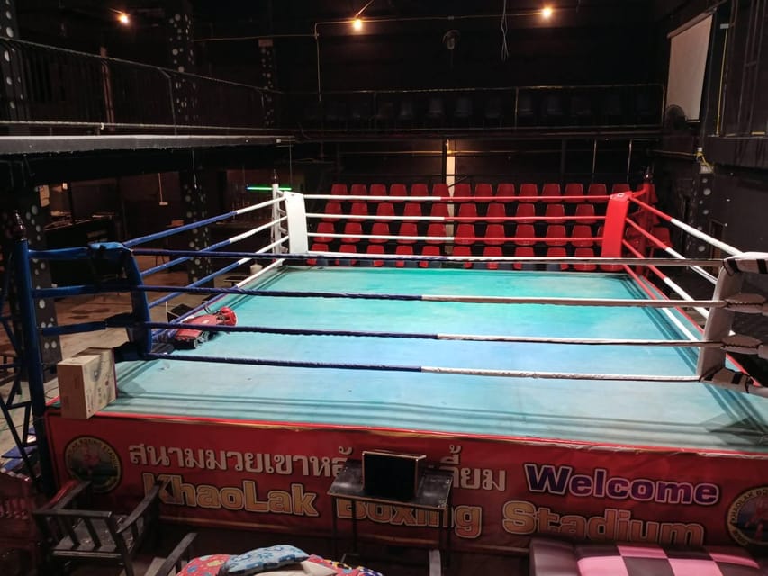 Phang-nga: Khao Lak Boxing Stadium Muay Thai - Muay Thai Night in Khao Lak: What You’re Actually Buying
