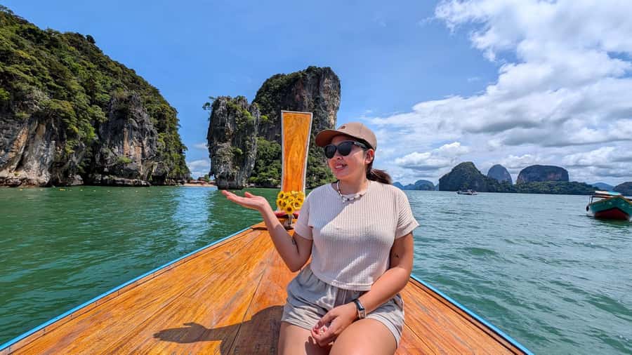 Phang Nga: Private Longtail Boat to James Bond & Koh Panyi - Meeting at Pang Nga Bay Park Tgai: plan transport and bring cash