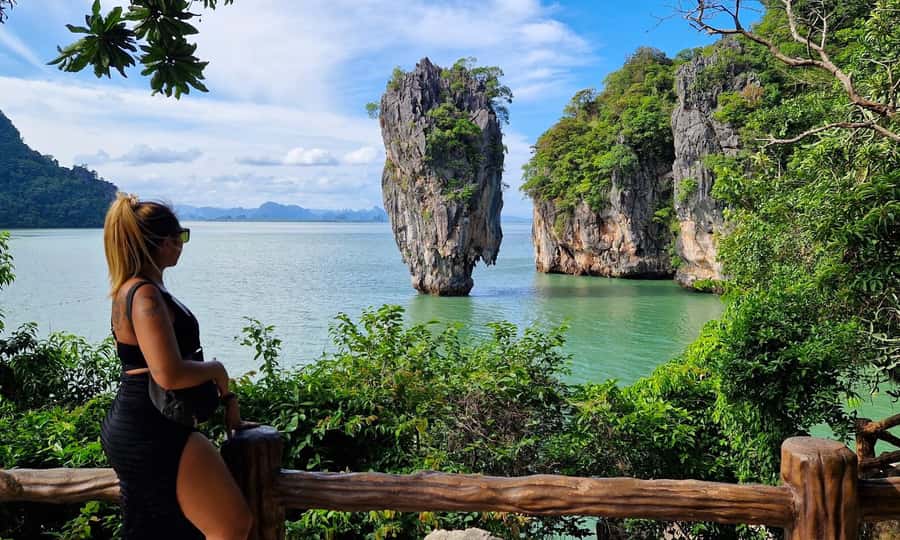 Phang Nga: Private Longtail Boat to James Bond & Koh Panyi - Koh Panyi: floating village life, food stops, and local-made souvenirs