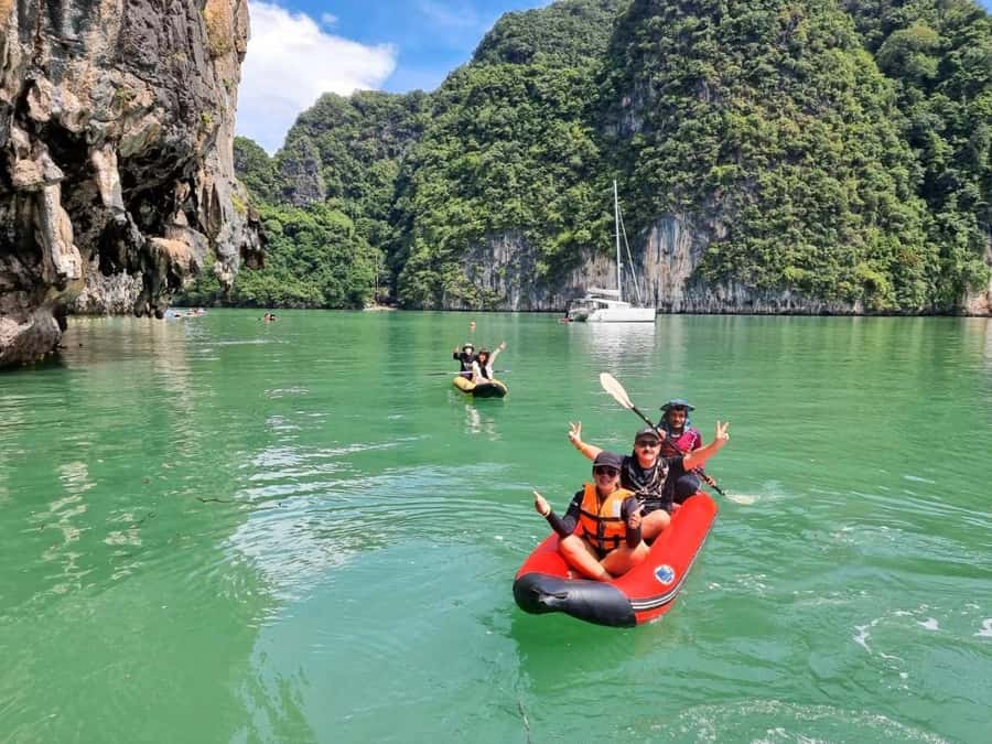 Phuket: James Bond & Phang Nga Island Day Trip - Price and value for an 8-hour island circuit
