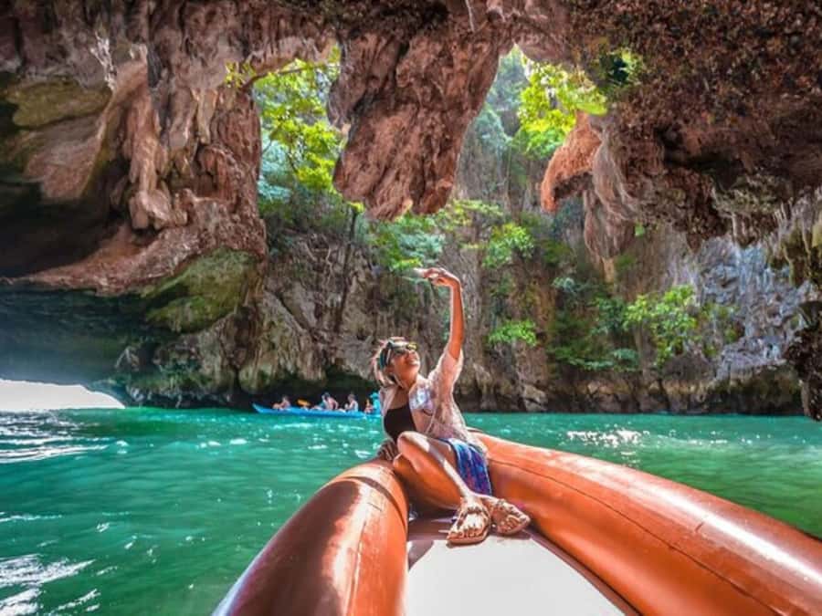 Phuket/Khao Lak: James Bond & Khai Island Tours wt Sea Canoe - Back on the road: the boat ride, group energy, and comfort reality