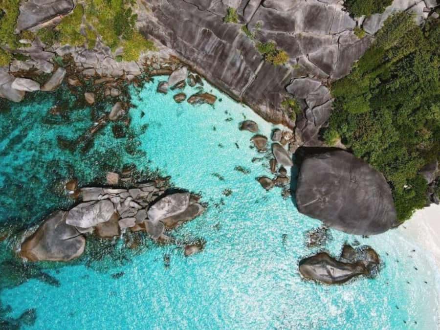 Phuket/Khao Lak: Similan Islands by Speedboat - Ba Ngu Island: second snorkeling window and more shallow-water chances