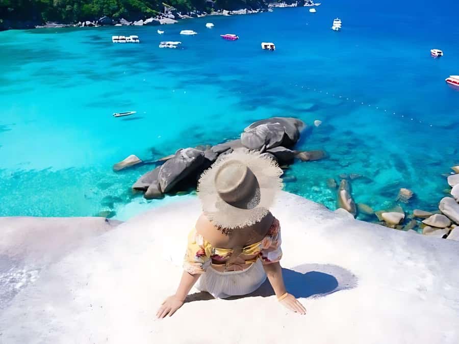 Phuket/Khao Lak: Similan Islands by Speedboat - Getting from Phuket or Khao Lak to Thap Lamu Pier