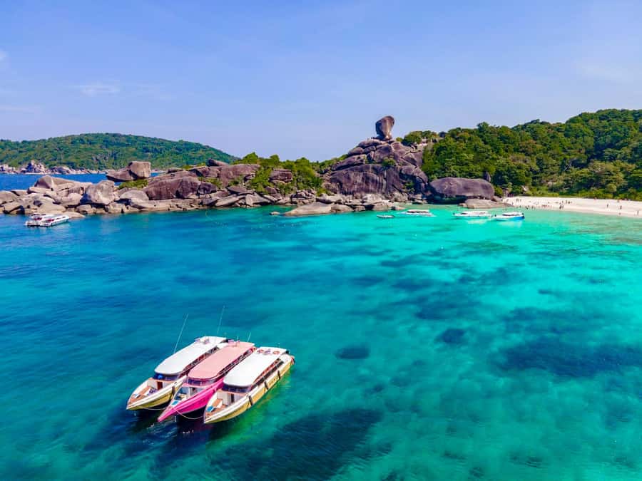 Phuket/Khaolak:Similan Islands Day Trip With Snorkeling Tour - Key things to know before you go