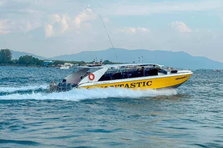 Phuket/Khaolak:Similan Islands Day Trip With Snorkeling Tour - Crossing to Similans: why the boat ride feels long