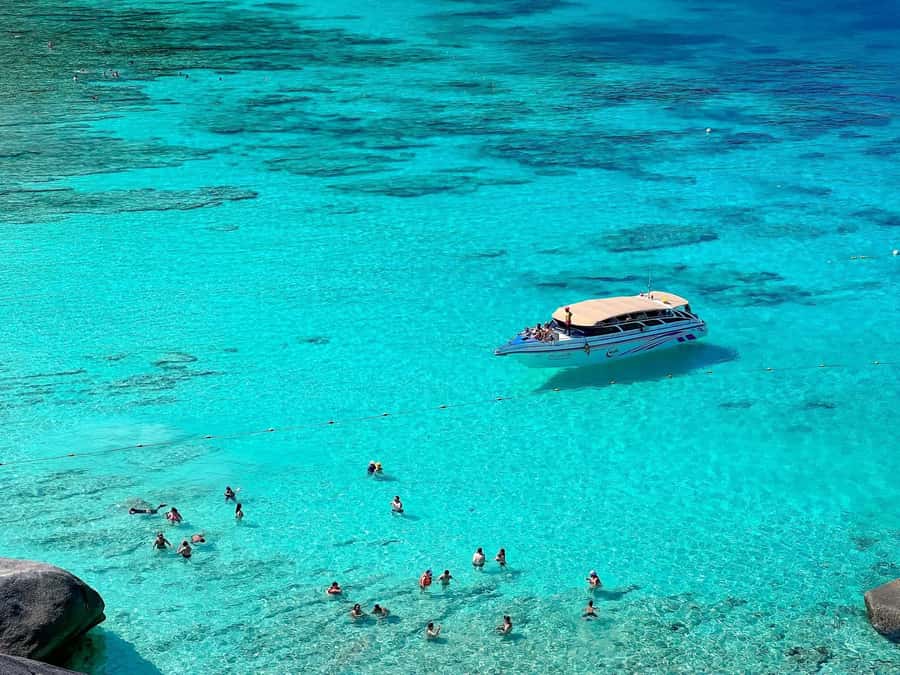 Phuket/Khaolak:Similan Islands Day Trip With Snorkeling Tour - Island 8 and Sailing Rock: the photo stop that sets the tone