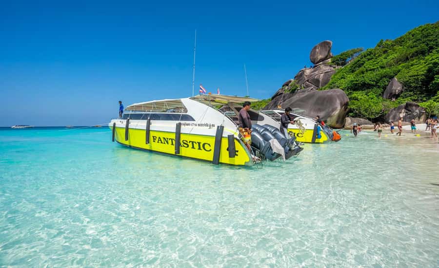 Phuket/Khaolak:Similan Islands Day Trip With Snorkeling Tour - What’s included (and what’s not) for your money