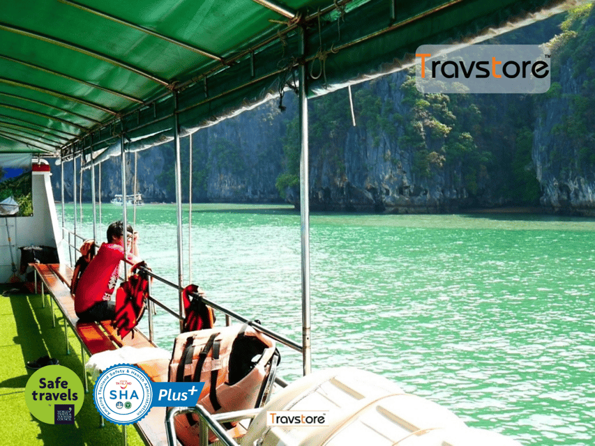 Phuket: Phang Nga (James Bond) Island - Big Boat Tour - Canoeing through caves: the activity that changes the whole tour